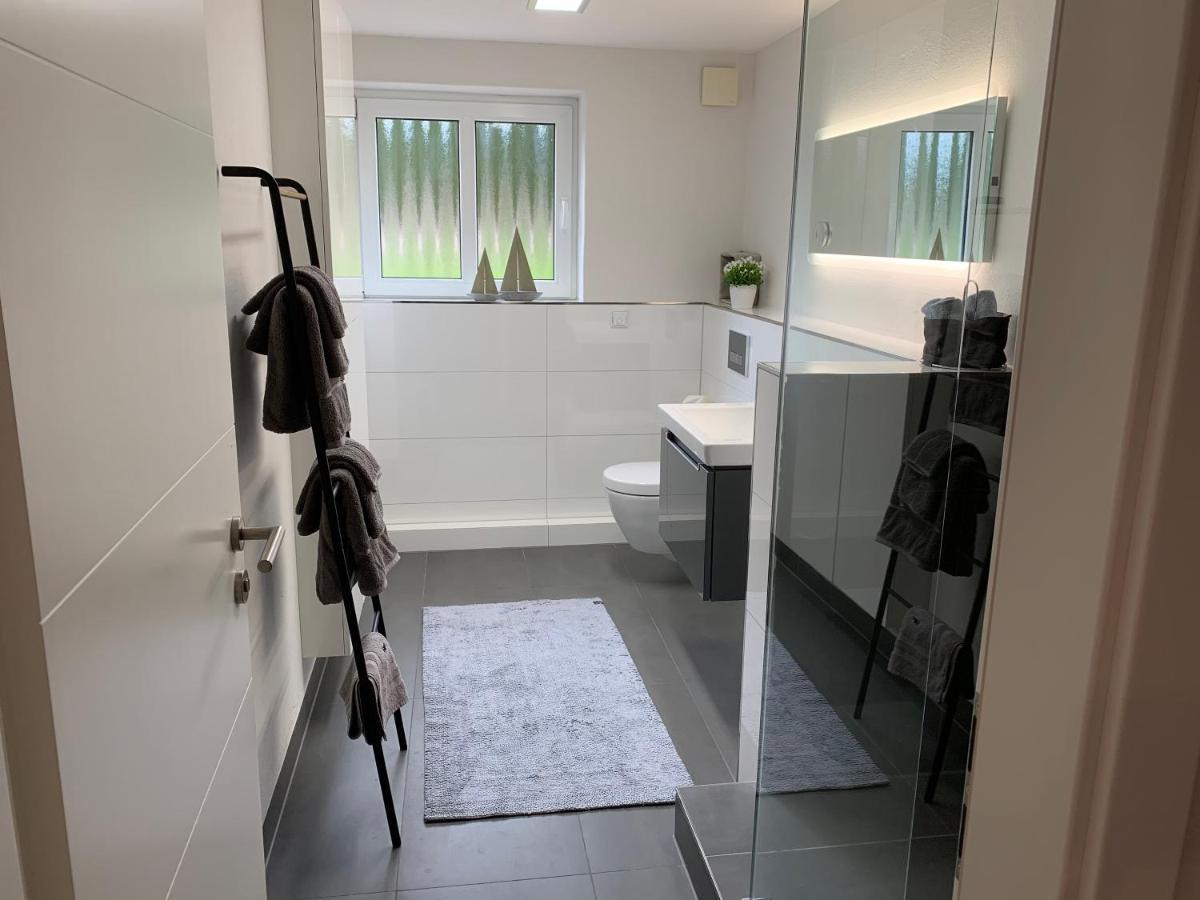 Traumhafte Ferienwohnung Nahe Dem Nord-Ostsee-Kanal Quarnbek Luaran gambar